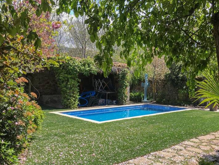 Casa rural para 10 personas, con jardín además de jacuzzi y piscina en Provincia de Segovia - 3