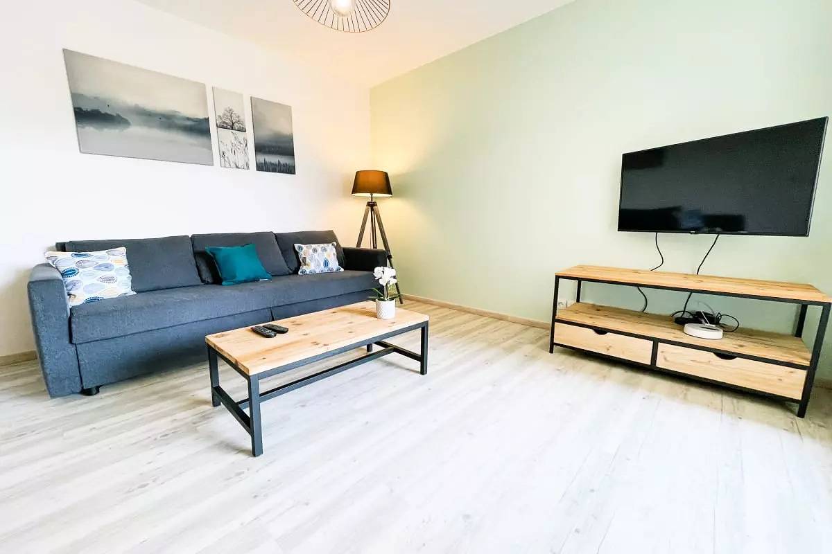 Appartement entier, Appartements pour 4 Personnes in Montbonnot-Saint-Martin, Isère