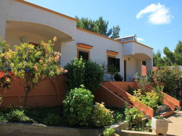 Bungalow per 4 persone, con giardino in Gargano