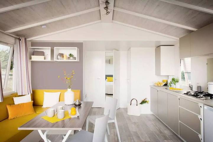 Camping pour 5 personnes