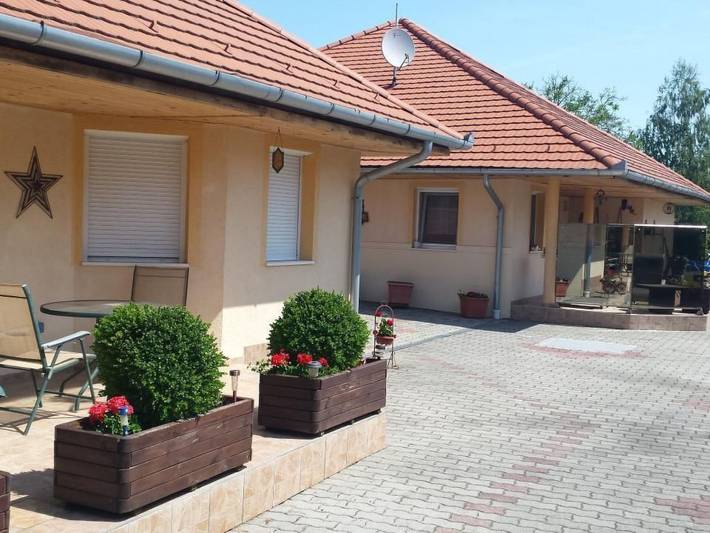 Glamping voor 7 personen in Hongarije