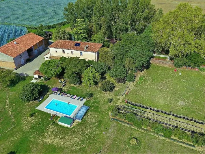 Casa de vacaciones para 8 personas, con balcón - 1