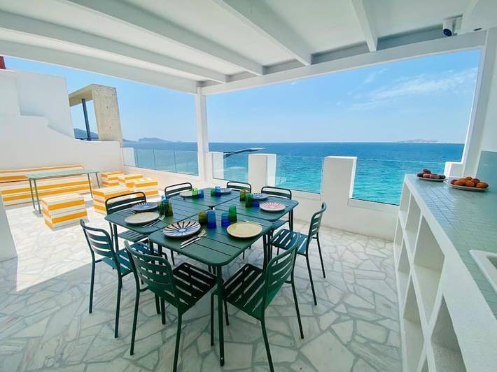 Villa pour 8 personnes, avec vue et jardin