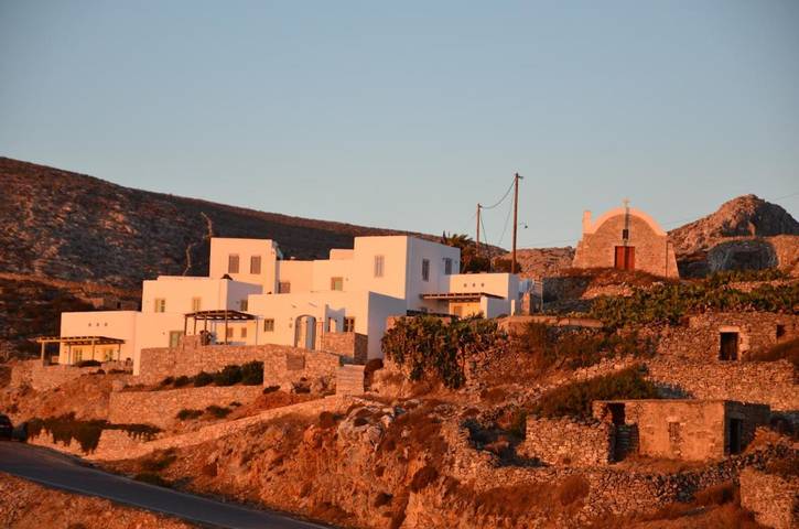 Maison d’hôte pour 2 personnes, avec vue et jardin dans Amorgos - 4