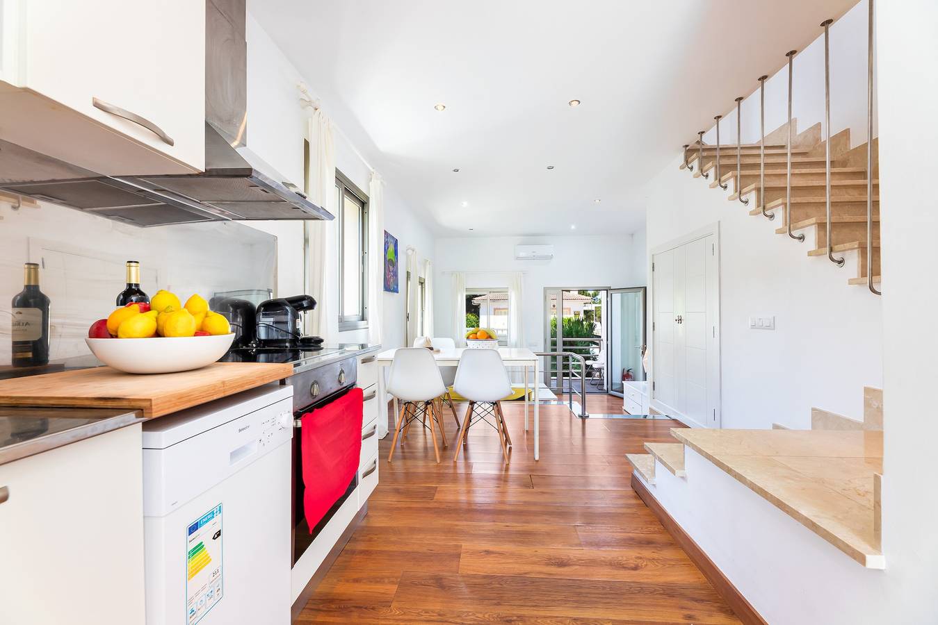 Charming Holiday Home Bahamas 2 with Wi-Fi, Pool, Balcony, Terraces & Garden in Playa Son Serra de Marina, Santa Margalida