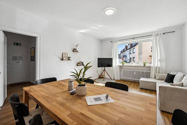 Ferienwohnung für 6 Personen, mit Garten in Bremen
