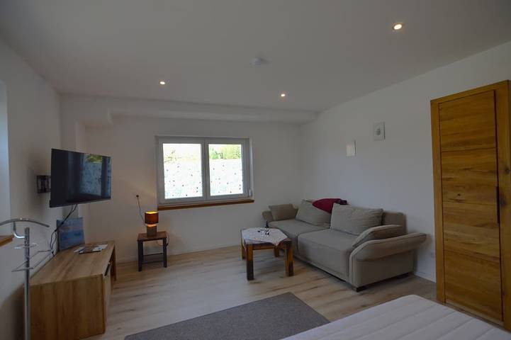 Ganze Wohnung, Ferienwohnung Reblaus Erdgeschoss-Wohnung mit Schwarzwaldblick in Glottertal, Südschwarzwald