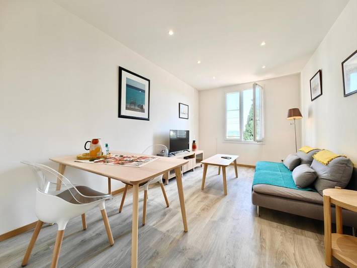 Gîte pour 2 personnes, avec vue dans Office De Tourisme De Villefranche Sur Mer