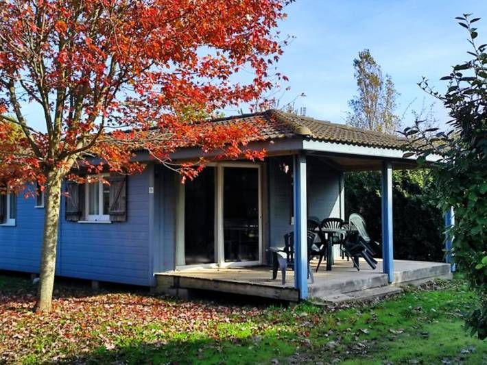 Ferienhaus für 2 Personen, mit Terrasse und Pool in Saint-Denis-d'Oléron