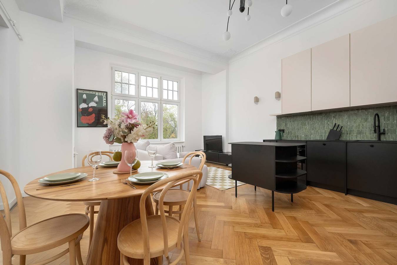 Apartamento entero, Elegant Apartment | Two Bedrooms | Workspace. in Breslavia, Lower Silesia