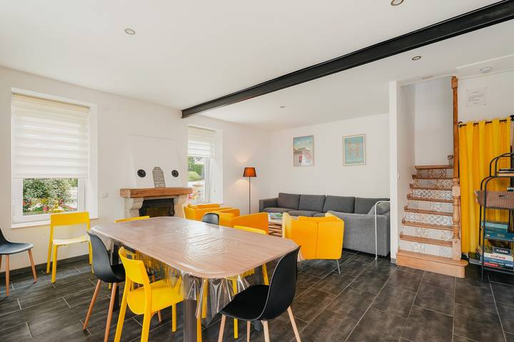 Ferienhaus 'Gîte De La Tour' mit privatem Garten und Wlan in Ploubalay, Dinan und Umgebung