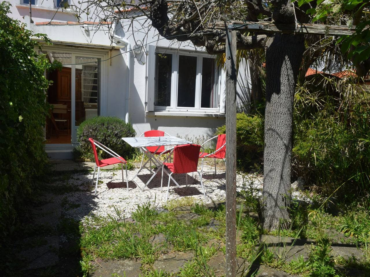 Casa cerca del mar y del mercado con jardín y terraza in Les Sables-d'Olonne, Vandea