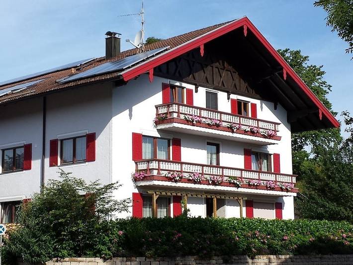 Ferienhaus für 4 Personen, mit Terrasse - 1