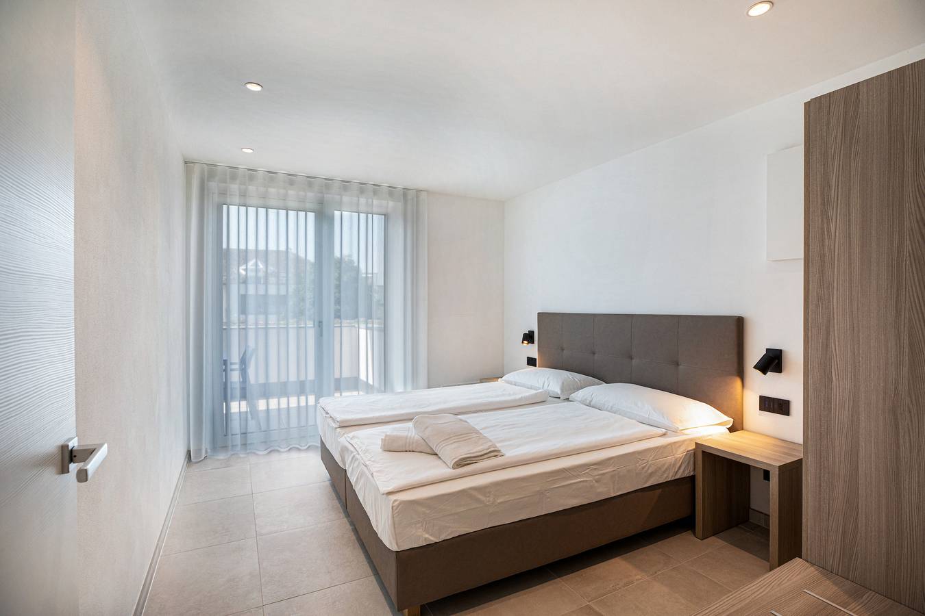 Ganze Wohnung, Bike Apartments Curti "Abendrot" mit Sonnenterrasse & Alpenpanorama in Leifers, Südtirol