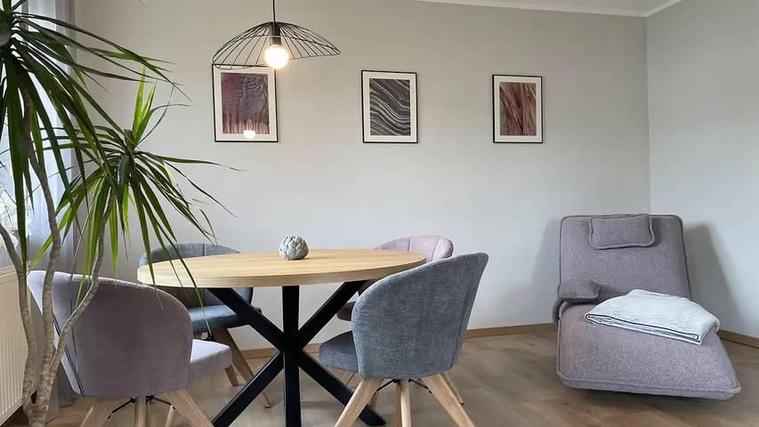 Ferienwohnung für 3 Personen, mit Balkon