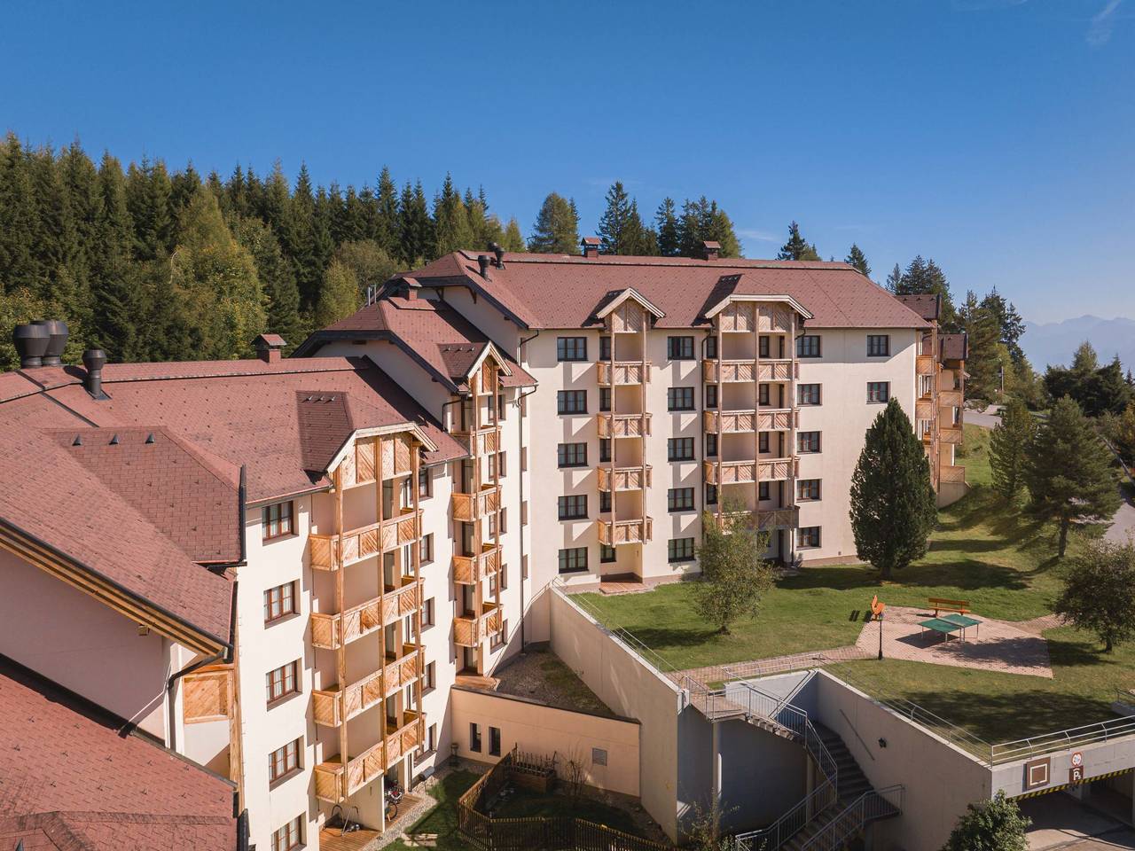 Ganze Wohnung, Mit 1 Schlafzimmer Ski-in/Ski-out in Treffen am Ossiacher See, Gerlitzen