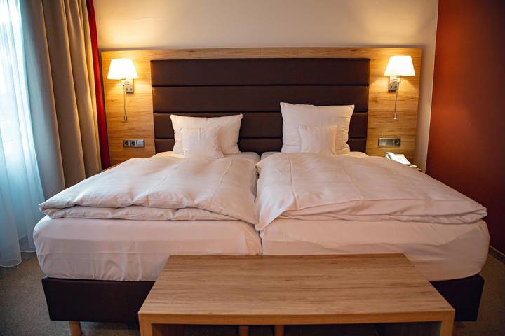 Hotel für 2 Personen, mit Sauna und Whirlpool, mit Haustier in Einbeck - 4