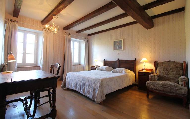 Chambre d’hôte pour 2 personnes, avec Terrasse et Jardin