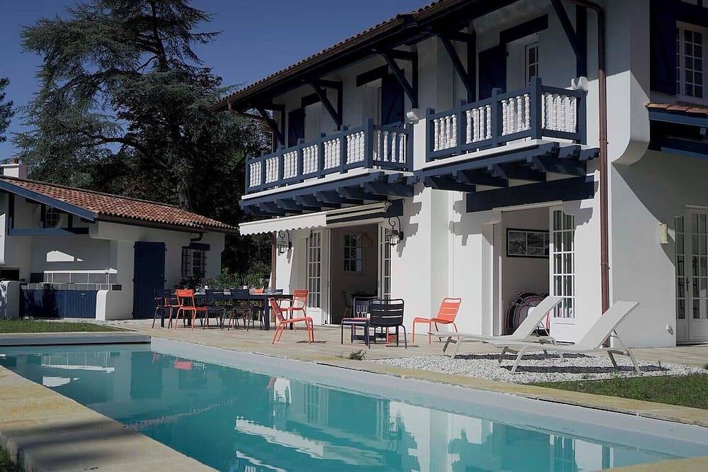 Villa basque avec piscine - Chiberta à Anglet in Anglet, Région de Bayonne