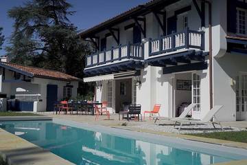 Villa pour 10 personnes, avec jardin à Anglet