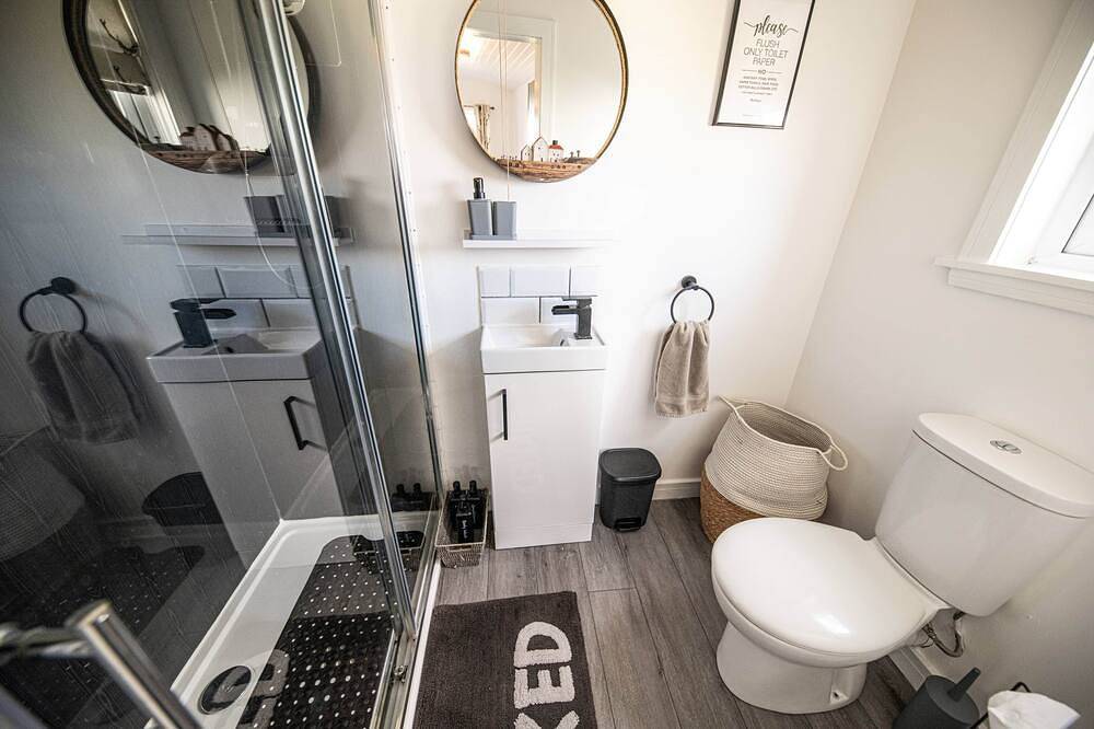 Farr North Lodge 1 By The Sea in Wick, Highlands