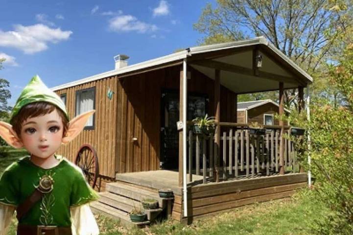 Mobil home pour 4 personnes à Priziac - 3