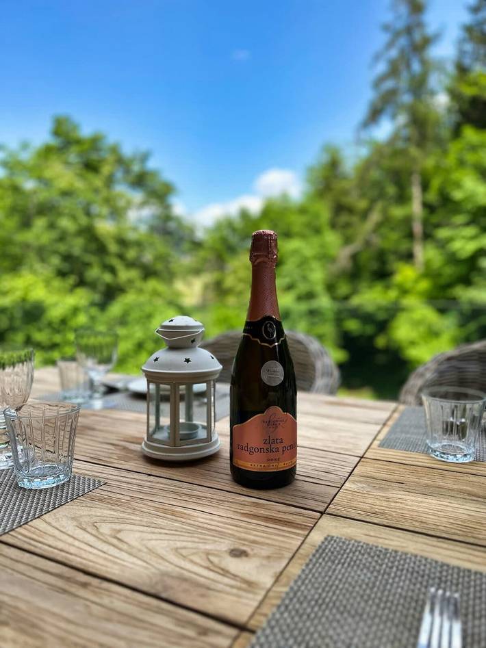 Gîte pour 6 personnes, avec jacuzzi et jardin à Bled - 4