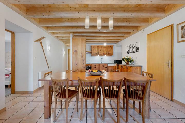 Ganze Wohnung, Le Revet – Großzügige Wohnung im Herzen von Val Cenis in Lanslebourg-Mont-Cenis, Vanoise-Massiv