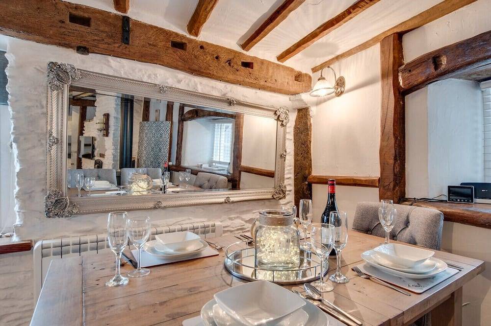 The Smithy - Dos Habitaciones Casa, Capacidad 4 in Croyde, Devon