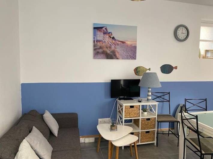 Maison de vacances pour 4 personnes, avec terrasse