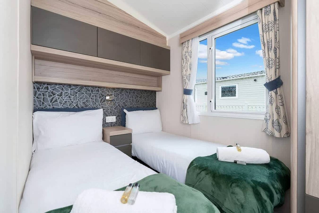 Entire apartment, Seton Sands Signature Lodge 2Br Sleeps 6 with Starlink in Edinburgh and Lothian