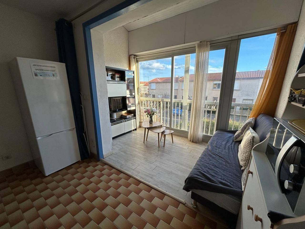 Ganze Ferienwohnung, Apartment 300m from the beach private parking in Valras-Plage, Mittelmeerküste (Frankreich)