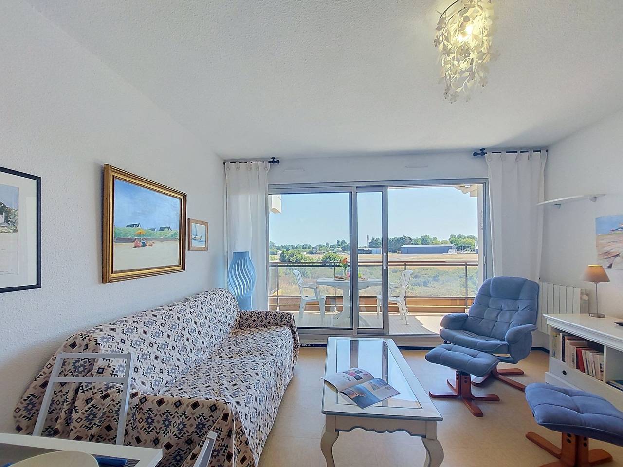 Appartement entier, Plein Sud in Quiberon, Côte des Mégalithes