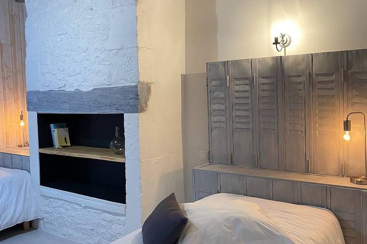 Location de vacances pour 6 personnes, avec jardin à Capdrot - 4