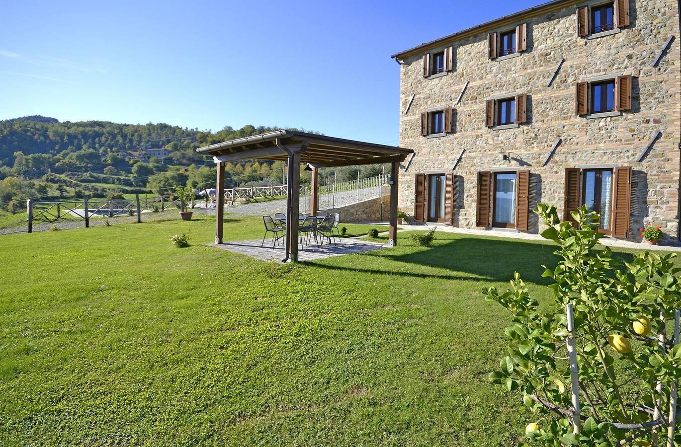 Villa Fiordaliso in Cortona, Arezzo Province