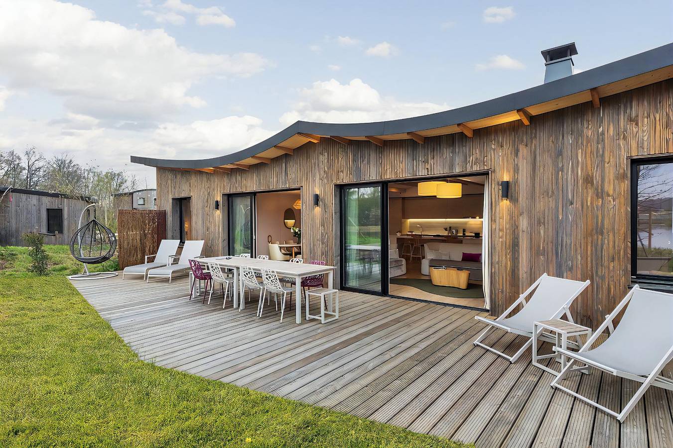 Chalet para 8 personas con piscina in Bailly-Romainvilliers, Sena y Marne