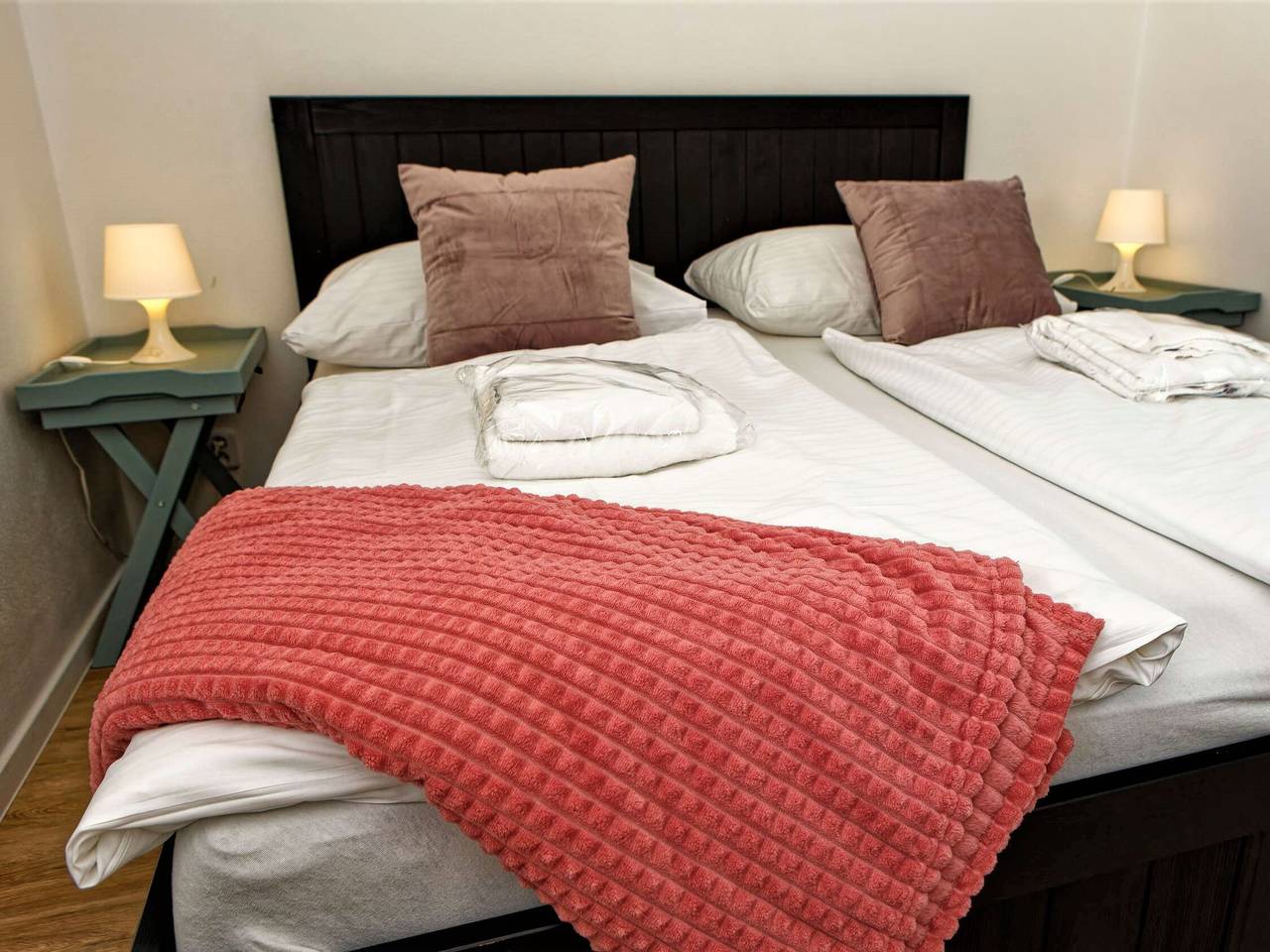 Lakeside Village 3 in Frymburk, Sumava National Park