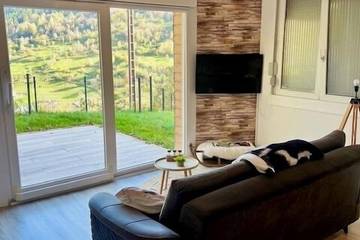 Maison de vacances pour 4 personnes, avec jardin et terrasse dans les Vosges