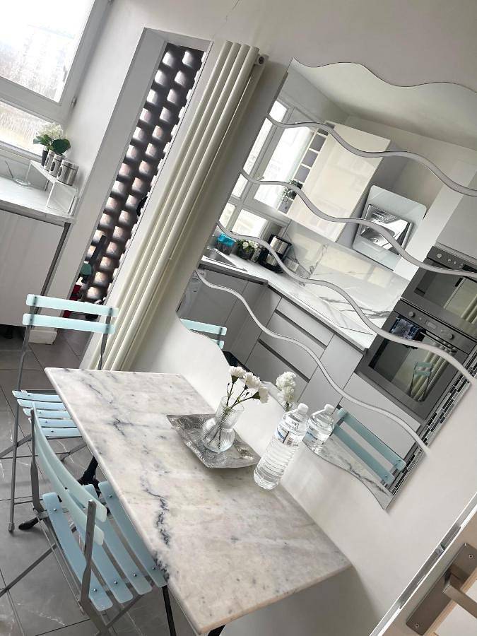 Gîte pour 4 personnes, avec vue à Villeneuve-la-Garenne - 2