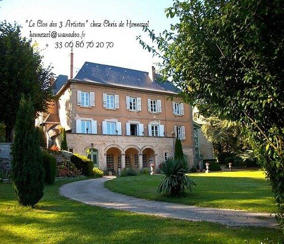 Le Clos des 3 Artistes - Chambre Venise in Tournus, Région de Mâcon