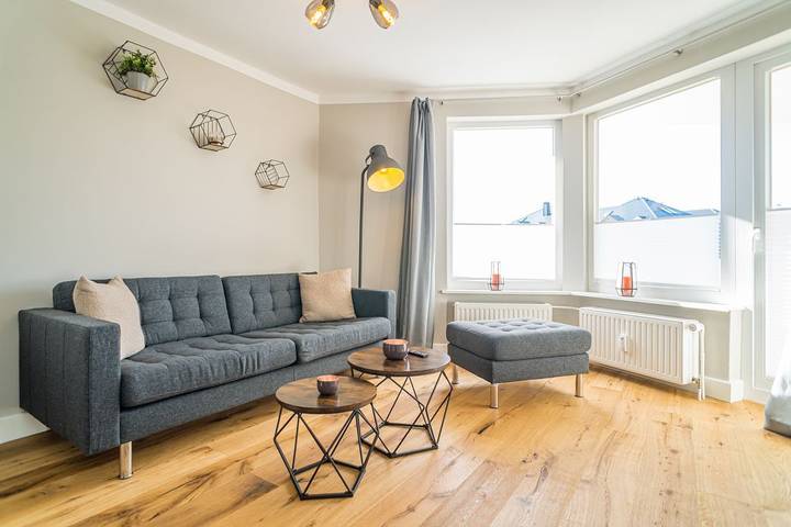 Ferienwohnung für 2 Personen, mit Balkon - 1