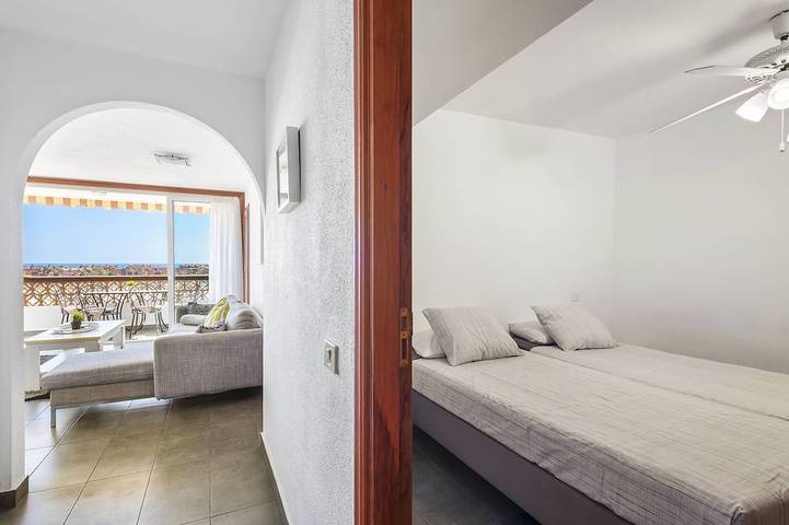Ganze Wohnung, Palm 2. März Zimmer Am Meer - Wohnung mit herrlichem Blick in Palm-Mar, Arona