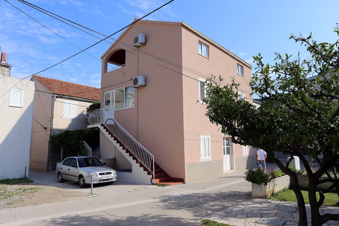 Ganze Wohnung, 1-Zimmer-Ferienwohnung am Strand Zuljana, Peljesac A-10228-a in Žuljana, Dubrovnik-Neretva