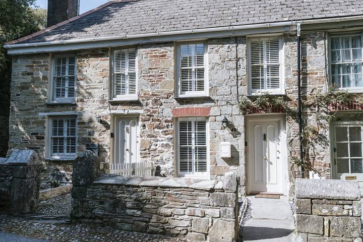 Cottage for 4 people, with garden in St Agnes