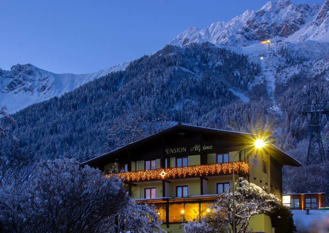 Café Pension Alpina in Innsbruck, District d'Innsbruck-Land
