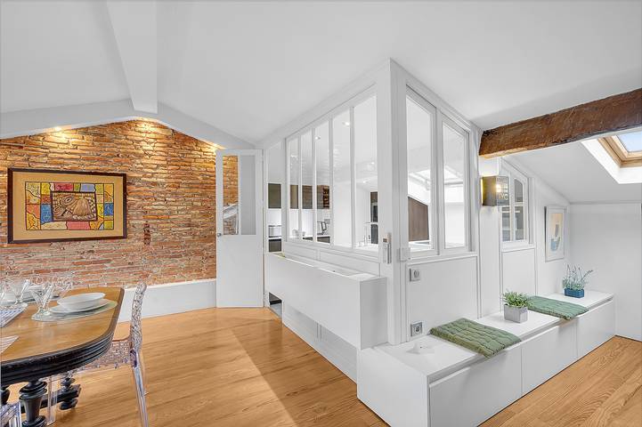 Gîte pour 2 personnes, avec terrasse à Toulouse - 3