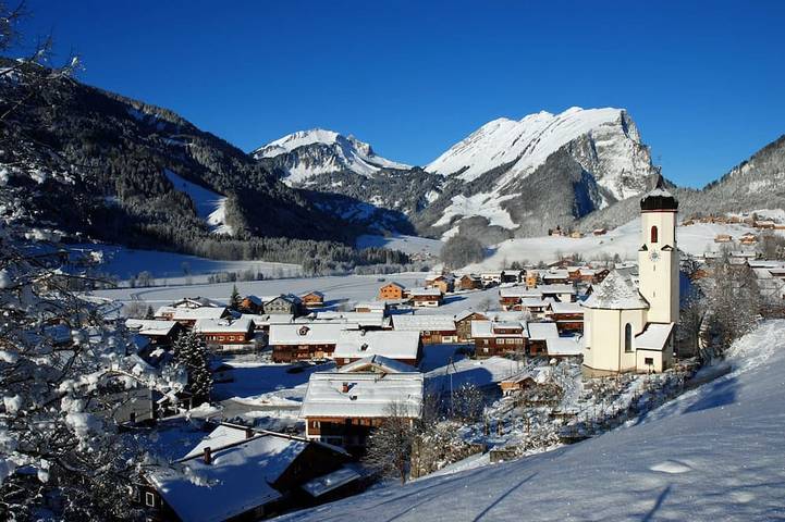 Ferienhaus für 9 Personen, mit Garten und Terrasse in Schoppernau - 4