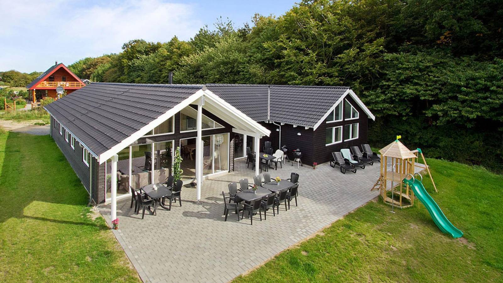 Ferienhaus Lohals Nr. 308 mit Pool, Dänemark in Tranekær, Langeland