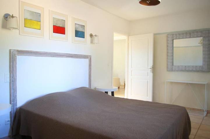 Villa pour 9 personnes, avec terrasse et piscine, animaux acceptés à Calvi - 4