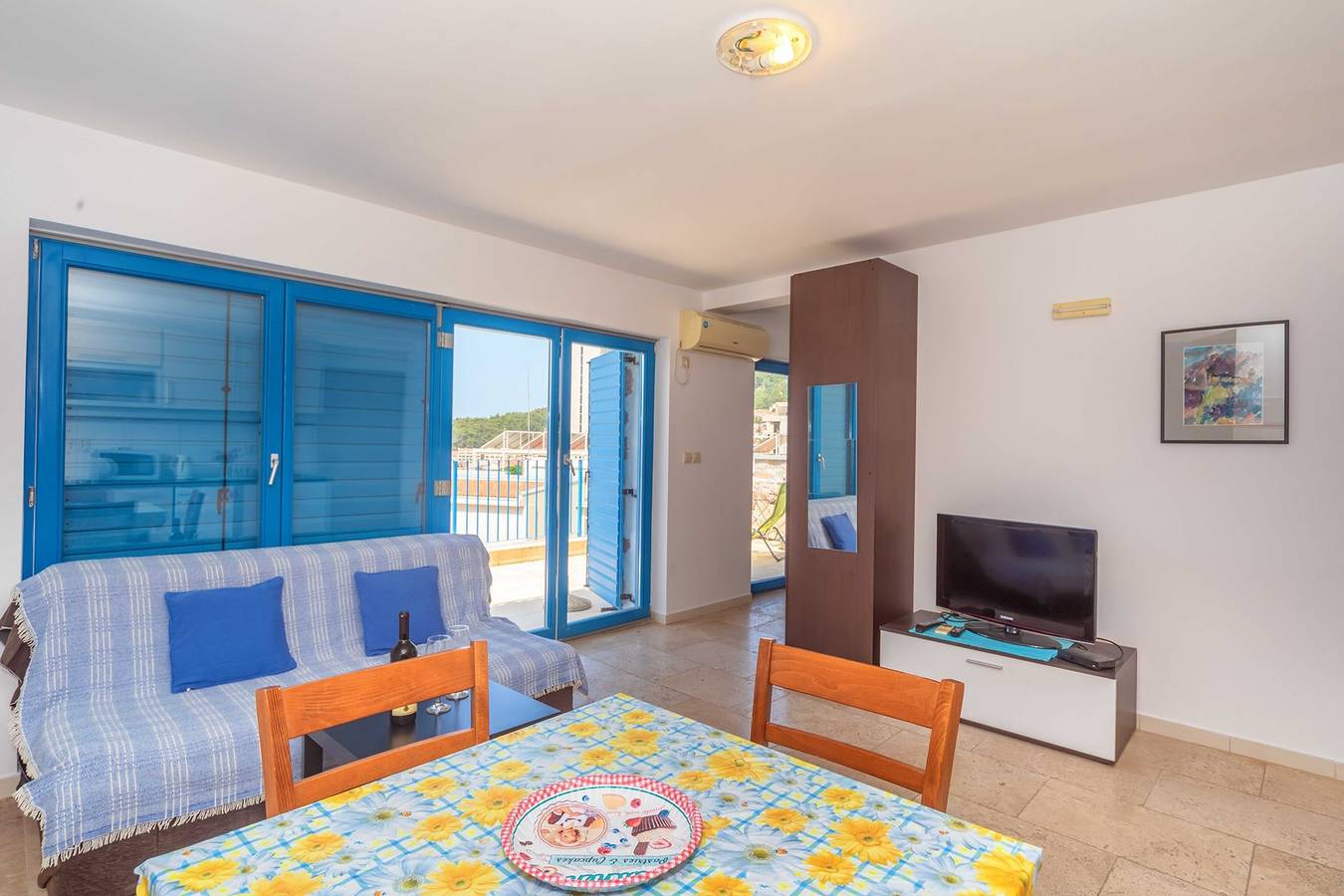 Geheel appartement, Altomare with Sea View - apartments with proximity to the beach
 in Petrovac na Moru, Opština Budva